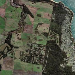 Bridport High Resolution Satellite Map