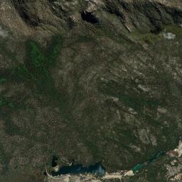 Aerial view of Mount Cameron