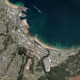 Upper Burnie High Resolution Satellite Map