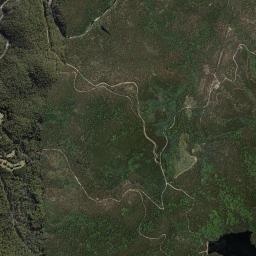 Aerial view of Weld River