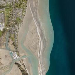 Motueka High Resolution Satellite Map