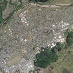 Upper Hutt High Resolution Satellite Map
