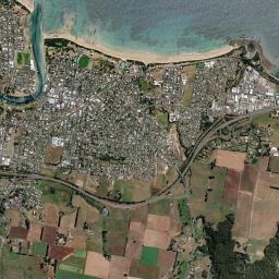 Ulverstone High Resolution Satellite Map