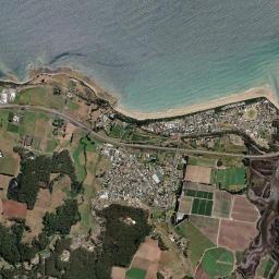 Turners Beach High Resolution Satellite Map