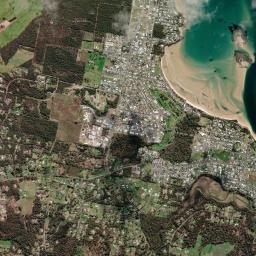 Shearwater High Resolution Satellite Map