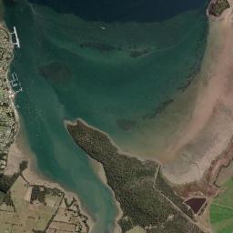 Beauty Point High Resolution Satellite Map