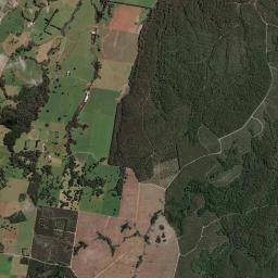 Burnie High Resolution Satellite Map