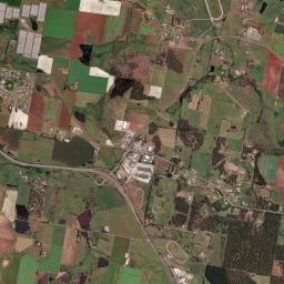 East Devonport High Resolution Satellite Map