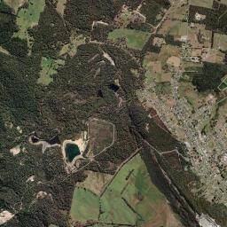 Beaconsfield High Resolution Satellite Map