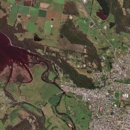 Latrobe High Resolution Satellite Map