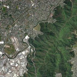 Lower Hutt High Resolution Satellite Map