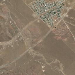 Maquinchao High Resolution Satellite Map
