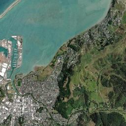Nelson High Resolution Satellite Map
