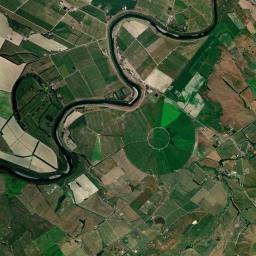 South Wairarapa District High Resolution Satellite Map