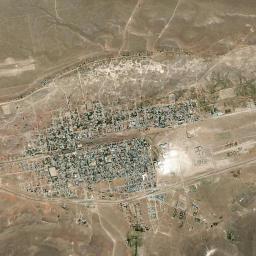 Ingeniero Jacobacci High Resolution Satellite Map