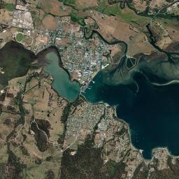 St Helens High Resolution Satellite Map