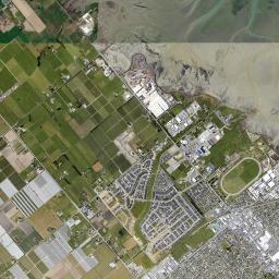 Richmond High Resolution Satellite Map