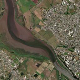 Newnham High Resolution Satellite Map