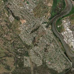 Trevallyn High Resolution Satellite Map