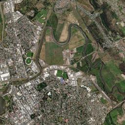 Invermay High Resolution Satellite Map