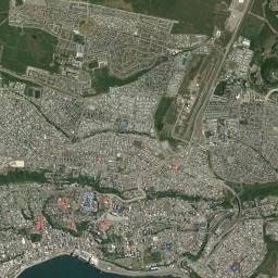 Puerto Montt High Resolution Satellite Map