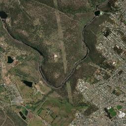 Summerhill High Resolution Satellite Map