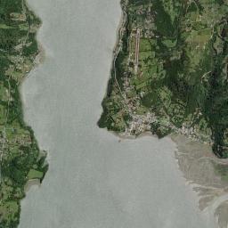 Cochamó High Resolution Satellite Map