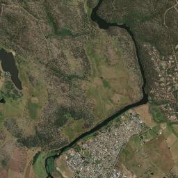 Hadspen High Resolution Satellite Map