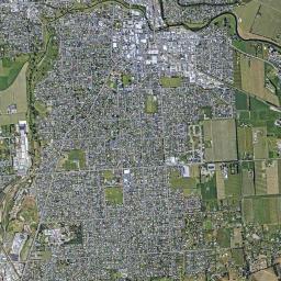 Blenheim High Resolution Satellite Map