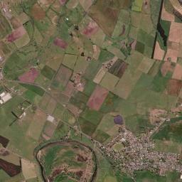 Evandale High Resolution Satellite Map