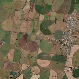 Cressy High Resolution Satellite Map