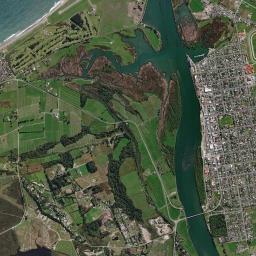 Westport High Resolution Satellite Map