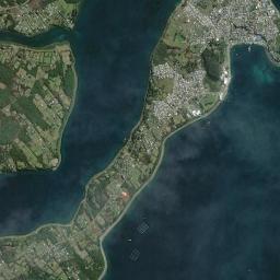 Calbuco High Resolution Satellite Map