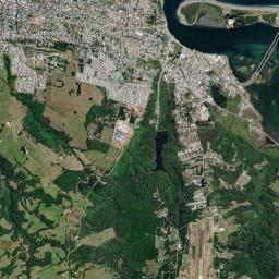 Ancud High Resolution Satellite Map
