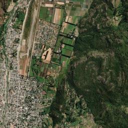 El Bolsón High Resolution Satellite Map