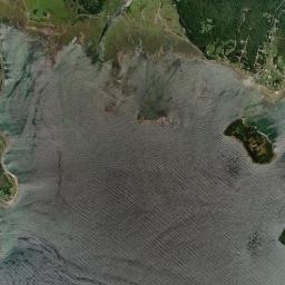 Hualaihué High Resolution Satellite Map