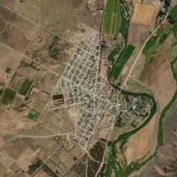 El Maitén High Resolution Satellite Map