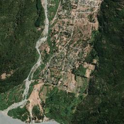 Lago Puelo High Resolution Satellite Map