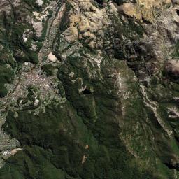 Queenstown High Resolution Satellite Map