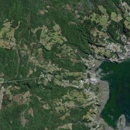 Quemchi High Resolution Satellite Map