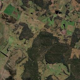 Southern Midlands High Resolution Satellite Map