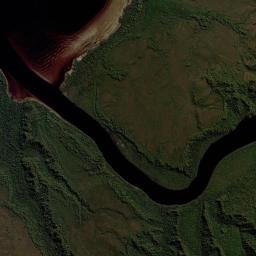 West Coast High Resolution Satellite Map