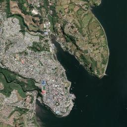 Castro High Resolution Satellite Map