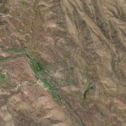 Departamento de Cushamen High Resolution Satellite Map