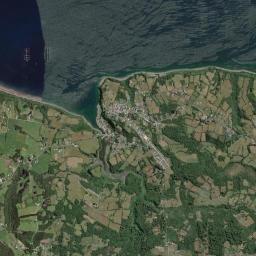 Puqueldón High Resolution Satellite Map