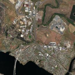 Brighton High Resolution Satellite Map