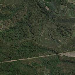 Derwent Valley High Resolution Satellite Map