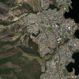 Claremont High Resolution Satellite Map