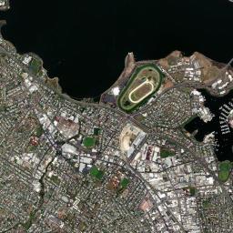 Goodwood High Resolution Satellite Map