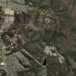 Risdon Vale High Resolution Satellite Map